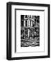 Urban Scene in Broadway - NYC Crosswalk - Manhattan - New York City - United States-Philippe Hugonnard-Framed Art Print