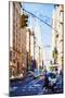 Urban Scene - In the Style of Oil Painting-Philippe Hugonnard-Mounted Giclee Print