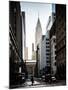 Urban Scene in Winter at Grand Central Terminal in New York City with the Chrysler Building-Philippe Hugonnard-Mounted Photographic Print