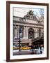 Urban Scene in Winter-Philippe Hugonnard-Framed Photographic Print