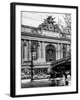 Urban Scene in Winter-Philippe Hugonnard-Framed Photographic Print