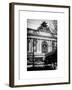 Urban Scene in Winter-Philippe Hugonnard-Framed Art Print