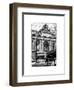 Urban Scene in Winter-Philippe Hugonnard-Framed Art Print