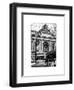 Urban Scene in Winter-Philippe Hugonnard-Framed Art Print