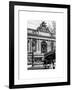 Urban Scene in Winter-Philippe Hugonnard-Framed Art Print