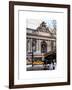 Urban Scene in Winter-Philippe Hugonnard-Framed Art Print