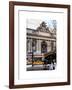 Urban Scene in Winter-Philippe Hugonnard-Framed Art Print