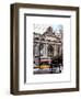 Urban Scene in Winter-Philippe Hugonnard-Framed Art Print