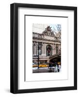 Urban Scene in Winter-Philippe Hugonnard-Framed Art Print