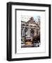 Urban Scene in Winter-Philippe Hugonnard-Framed Art Print