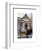 Urban Scene in Winter-Philippe Hugonnard-Framed Art Print