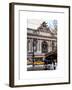 Urban Scene in Winter-Philippe Hugonnard-Framed Art Print