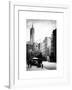 Urban Scene, Lover at Spring Street, One World Trade Center View (1WTC), Lower Manhattan, New York-Philippe Hugonnard-Framed Art Print