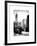 Urban Scene, Lover at Spring Street, One World Trade Center View (1WTC), Lower Manhattan, New York-Philippe Hugonnard-Framed Art Print