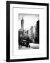 Urban Scene, Lover at Spring Street, One World Trade Center View (1WTC), Lower Manhattan, New York-Philippe Hugonnard-Framed Art Print