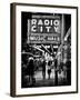 Urban Scene, Radio City Music Hall by Night, Manhattan, Times Square, New York, Classic-Philippe Hugonnard-Framed Photographic Print