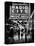 Urban Scene, Radio City Music Hall by Night, Manhattan, Times Square, New York, Classic-Philippe Hugonnard-Stretched Canvas