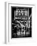 Urban Scene, Radio City Music Hall by Night, Manhattan, Times Square, New York, Classic-Philippe Hugonnard-Framed Premium Photographic Print