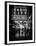 Urban Scene, Radio City Music Hall by Night, Manhattan, Times Square, New York, White Frame-Philippe Hugonnard-Framed Premium Photographic Print
