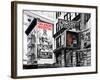 Urban Scene, Wall Advertising "Childrens Hospital", Crosby Street, Broadway, Manhattan, NYC Colors-Philippe Hugonnard-Framed Photographic Print