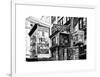 Urban Scene, Wall Advertising "Childrens Hospital", Crosby Street, Broadway, Manhattan, NYC-Philippe Hugonnard-Framed Art Print