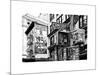 Urban Scene, Wall Advertising "Childrens Hospital", Crosby Street, Broadway, Manhattan, NYC-Philippe Hugonnard-Mounted Art Print