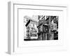 Urban Scene, Wall Advertising "Childrens Hospital", Crosby Street, Broadway, Manhattan, NYC-Philippe Hugonnard-Framed Art Print