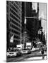 Urban Scene with the Empire State Building in Winter-Philippe Hugonnard-Mounted Photographic Print