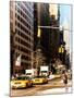 Urban Scene with the Empire State Building in Winter-Philippe Hugonnard-Mounted Photographic Print