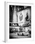 Urban Scene with Yellow Taxi-Philippe Hugonnard-Framed Photographic Print