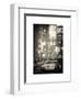 Urban Scene with Yellow Taxi-Philippe Hugonnard-Framed Art Print