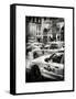 Urban Scene with Yellow Taxis-Philippe Hugonnard-Framed Stretched Canvas