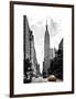 Urban Scene, Yellow Cab, Empire State Buildings and Macy's Views, Midtown Manhattan, NYC-Philippe Hugonnard-Framed Art Print