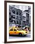 Urban Scene, Yellow Taxi, 34th St, Downtown Manhattan, New York, United States, Art Colors-Philippe Hugonnard-Framed Photographic Print