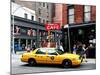 Urban Scene, Yellow Taxi, Prince Street, Lower Manhattan, New York City, United States-Philippe Hugonnard-Mounted Photographic Print