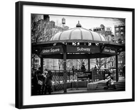 Urban Scene-Philippe Hugonnard-Framed Photographic Print