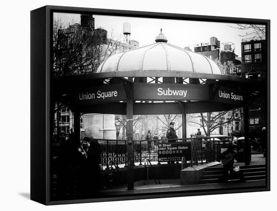 Urban Scene-Philippe Hugonnard-Framed Stretched Canvas