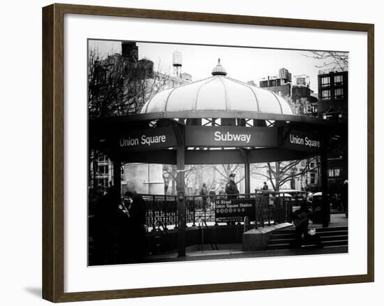 Urban Scene-Philippe Hugonnard-Framed Photographic Print