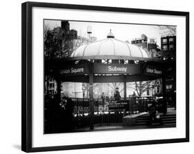 Urban Scene-Philippe Hugonnard-Framed Photographic Print