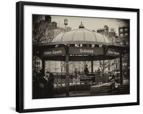 Urban Scene-Philippe Hugonnard-Framed Photographic Print