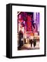 Urban Scene-Philippe Hugonnard-Framed Stretched Canvas