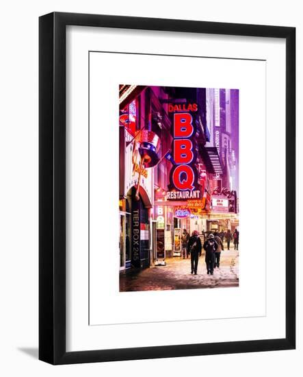 Urban Scene-Philippe Hugonnard-Framed Art Print