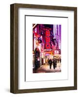 Urban Scene-Philippe Hugonnard-Framed Art Print