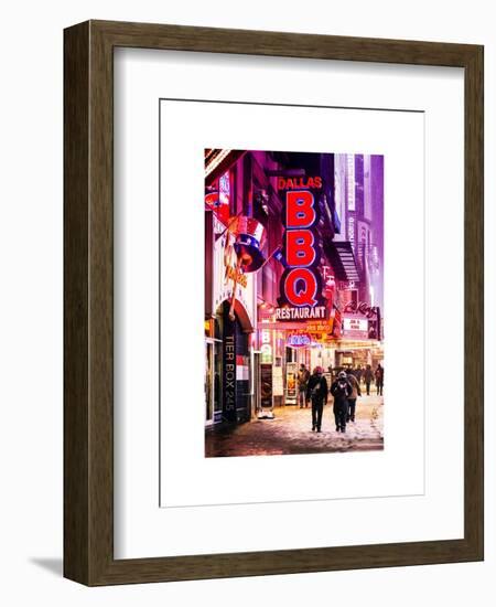 Urban Scene-Philippe Hugonnard-Framed Art Print