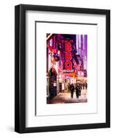 Urban Scene-Philippe Hugonnard-Framed Art Print