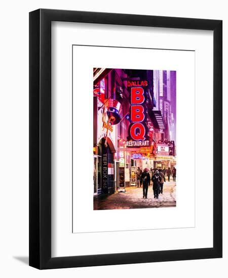 Urban Scene-Philippe Hugonnard-Framed Art Print