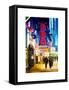 Urban Scene-Philippe Hugonnard-Framed Stretched Canvas