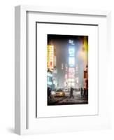 Urban Scene-Philippe Hugonnard-Framed Art Print