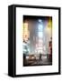 Urban Scene-Philippe Hugonnard-Framed Stretched Canvas