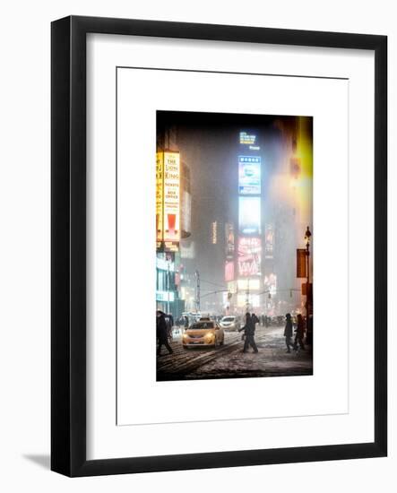 Urban Scene-Philippe Hugonnard-Framed Art Print